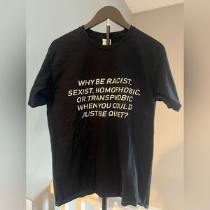 Black Graphic T-Shirt